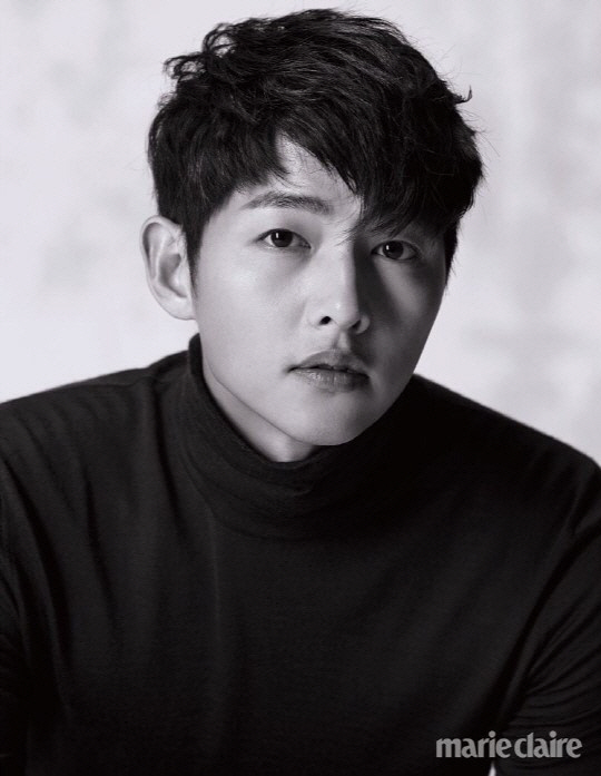 Song Joong-ki Marie Claire