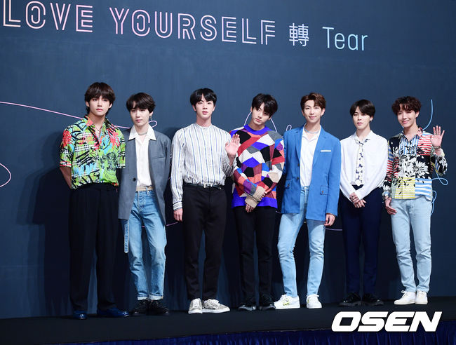 BTS LOVE YOURSELF 結 'Answer'