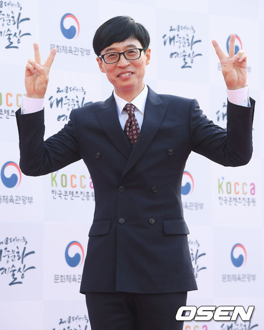 Yoo Jae-suk, gallup Korea