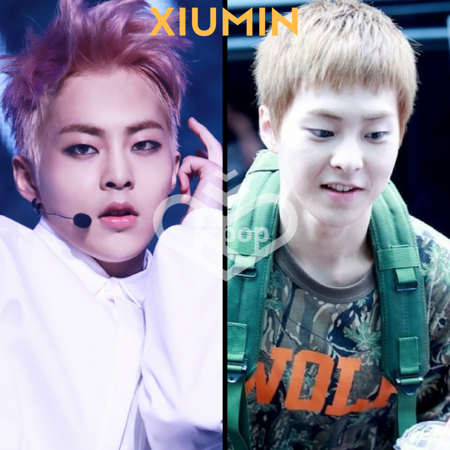 male k-pop idols before & after makeup | kpoplove