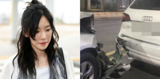 Taeyeon Sm Entertainment car accident