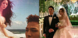 Taeyang wedding