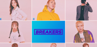 Breakers mnet singer-songwriter