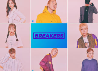 Breakers mnet singer-songwriter
